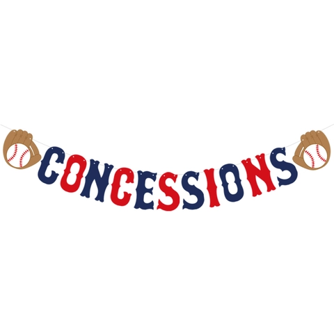 Striscioni Per Feste A Tema Sportivo Baseball Football Americano Ghirlande Decorazioni Carta Celebrazione
