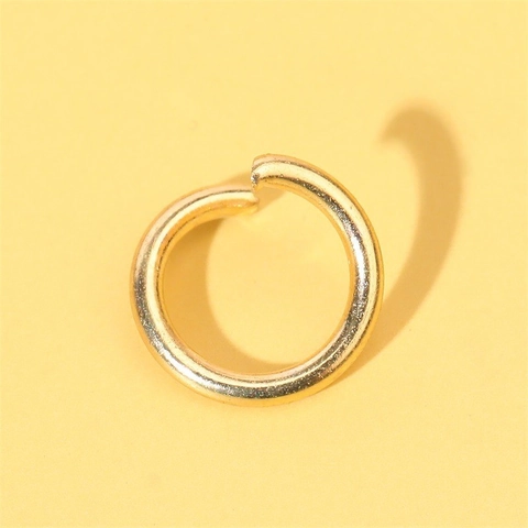 Metal Keychain Alloy Key Ring Carabiner Waist Hanging Clasp Anti-Lost Simple Individual For Men Women