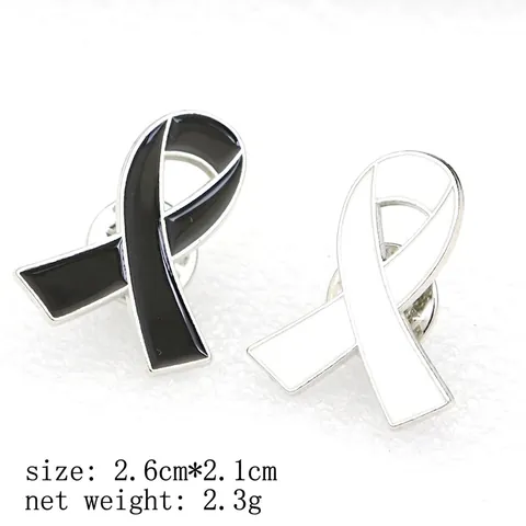 Emaille Lint Broche Pin Legering Bewustzijn Badge Voor Liefdadigheidsevenement Campagne Decoratie Unisex