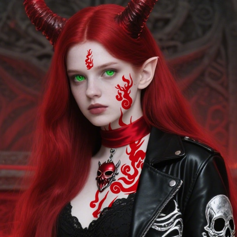 Fire Flame Temporary Tattoo Stickers Waterproof Halloween Party Gothic Punk Red Yellow Body Face Art