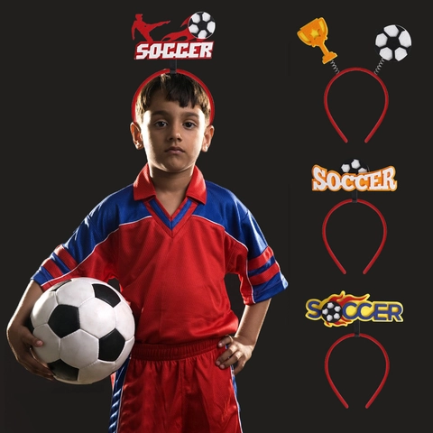 Soccer Fußball Stirnband Filz Party Haarband Fan Anfeuern Requisiten Weltmeisterschaft Sport Spiel Dekoration Lustiges Accessoire