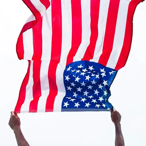 Amerikanische USA Flagge Polyester Stars and Stripes Banner Mit Metallösen Für Unabhängigkeitstag Feier Outdoor Indoor Patriotische Dekoration