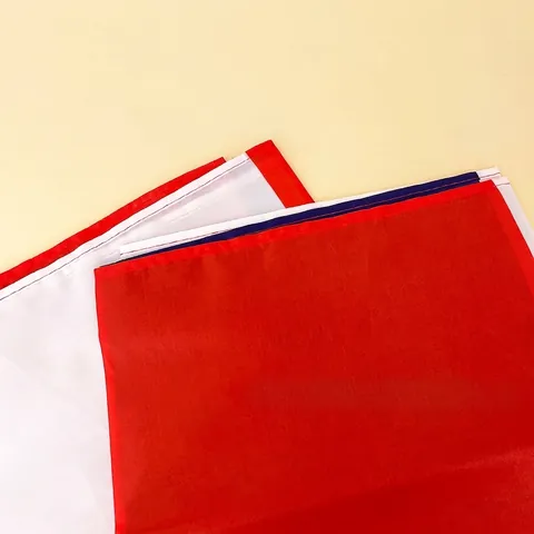 Bandera Nazionale Francia Poliestere Tricolore Strisce Decorazione Casa Eventi Sportivi Occhielli Rinforzato Doppia Cucitura Banner