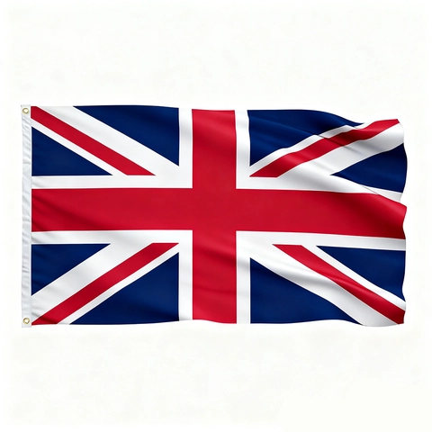 Bandiera Inghilterra Croce Di San Giorgio E UK Union Jack Banner In Poliestere Con Occhielli In Metallo Decorazione Esterna