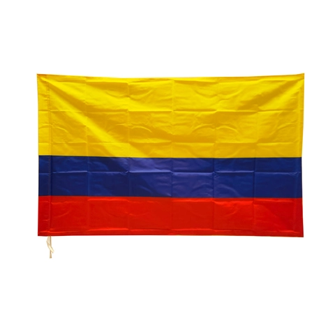 Bandera Nazionale Della Colombia Poliestere Colori Vivaci Con Occhielli In Ottone Decorazione Durevole Per Casa Giardino