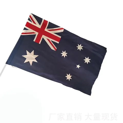 Drapeau De L'Australie Drapeau National Australien Polyester Durable Couleurs Vives Pour Décoration Intérieur Extérieur