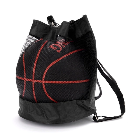 Borsa Da Basket Calcio Rete Oxford Coulisse Zaino Sportivo Impermeabile Traspirante Allenamento Palestra