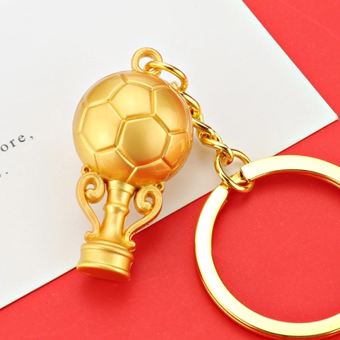 Fußball Thema Metall Schlüsselanhänger Zinklegierung Trophäe Turnschuhe Sport Charme Geschenk Für Herren Damen Fußballfans Fußballfeld Anhänger Schlüsselanhänger