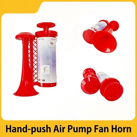 Handdruck Luftpumpe Horn Kunststoff Lauter Sound Sportveranstaltung Fan Jubel Party Lärmmacher Zubehör