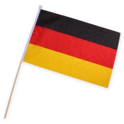 Germany National Flag Banner Polyester Outdoor Sports Cheering National Flag Decoration For Football Fans