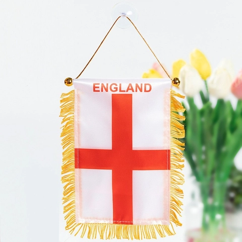 Fournitures De Supporter Drapeau Angleterre Polyester Croix De Saint Georges Pour Match De Foot Événements Sportifs