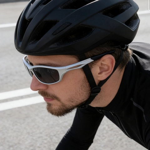 Occhiali Da Sole Polarizzati Sportivi Montatura PC Lenti TAC Protezione UV400 Antivento Outdoor Ciclismo Pesca Escursionismo