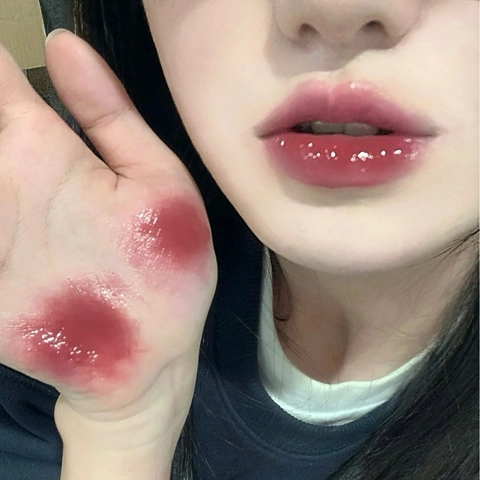Υδατώδες Mirror Lip Glaze Ενυδατικό Σωληνάριο Κοπής Διαμαντιού Lip Tint Μακράς Διαρκείας για Καθημερινό Μακιγιάζ Γυναικών