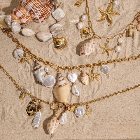 Collar De Acero Inoxidable 304 En Forma De Corazón De Estilo Clásico Minimalista