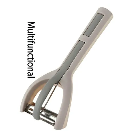 Stainless Steel Peeler Julienne Slicer Multifunctional Fruit Vegetable Tool Rustproof Sharp Blade Silver Kitchen Essential
