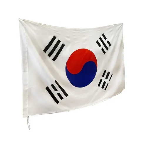Bandiera Nazionale Della Corea Del Sud Taegeukgi Banner In Poliestere Per Coppa Del Mondo Eventi Sportivi Decorazione Casa