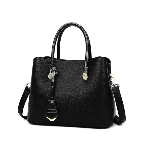 Bolso Tote Grande Cartera Y Pochette De Mujer Cuero PU Lychee Cocodrilo Estampado De Leopardo Elegante Bolso De Hombro