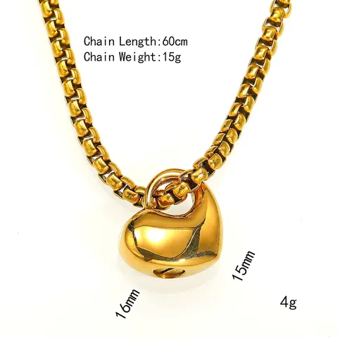 Heart Stainless Steel Urn Necklace For Ashes Openable Perfume Bottle Memorial Pendant Jewelry Gift For Women