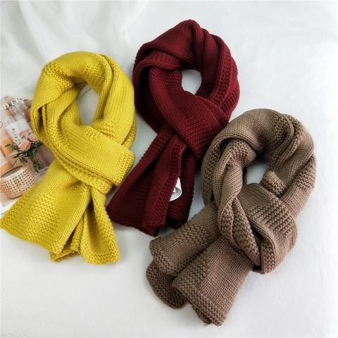 Women Winter Thick Warm Knitted Wool Blend Scarf With Embossed 3D Heart Pattern Long Soft Solid Color Knit Scarf Shawl Wrap