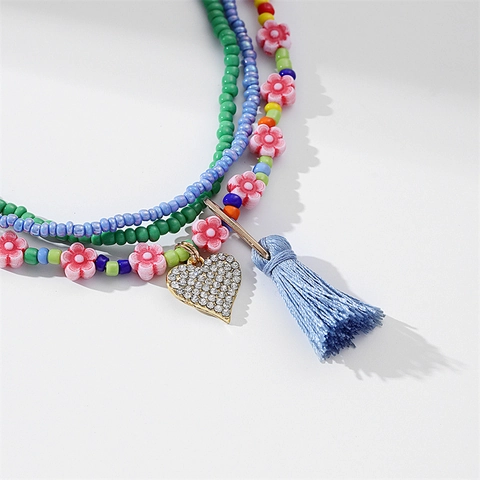 Multi Layer African Waist Beads For Women Glass Seed Bead Acrylic Link Elastic Belly Chain Bohemian Summer Beach Jewelry