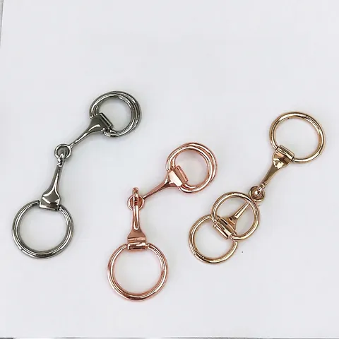 Zinklegering Sjaalgesp Paardenbit Ontwerp Modieuze Hardware Accessoire Voor Tassen En Schoenen Decoratie