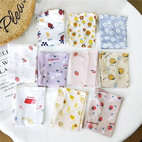 Cartoon Fruit Floral Ice Silk Sun Protection Arm Sleeves UV Protection Cooling Arm Covers For Women Summer Outdoor Cycling Sleeves