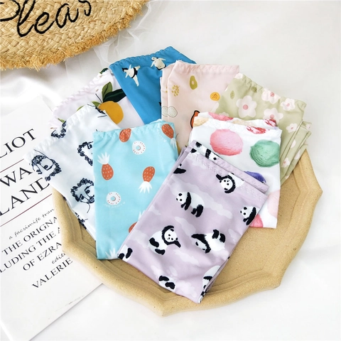 Sun Protection Sleeves Ice Satin Cooling Arm Covers Outdoor UV Protection Cartoon Printed Patterned For Men Women Unisex