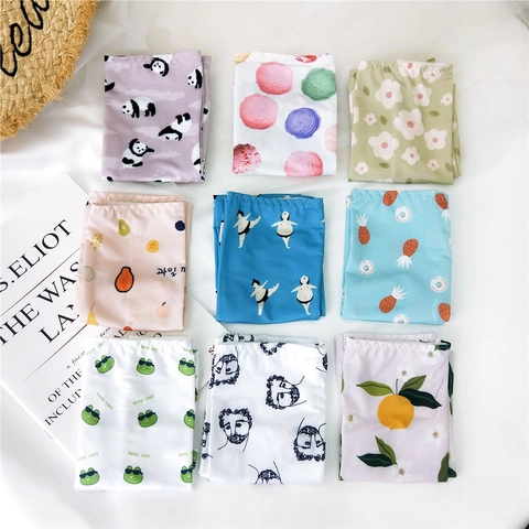 Sun Protection Sleeves Ice Satin Cooling Arm Covers Outdoor UV Protection Cartoon Printed Patterned For Men Women Unisex
