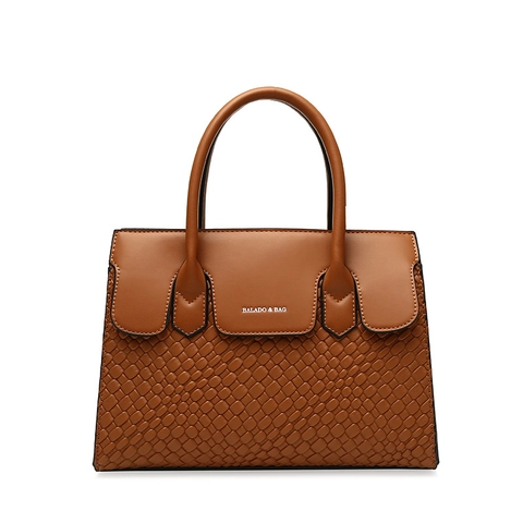 Damen PU Leder Tote Bag Mit Webstruktur Große Kapazität Reißverschluss Elegante Minimale Urban Pendler Handtasche