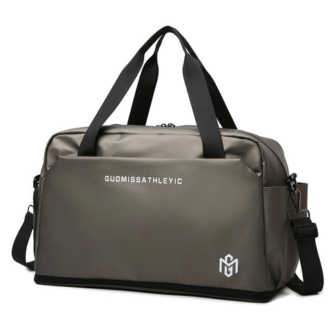 Bolso de Viaje Impermeable de Tela Oxford Con Compartimento para Zapatos Bolso de Gimnasio Expandible Hombre Mujer