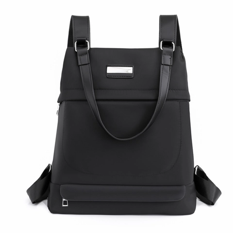 Damen Oxford Gewebe Rucksack Große Kapazität Leicht Wasserdicht Schultasche Trendy Reisetasche Für Casual Pendeln