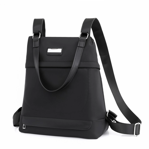 Damen Oxford Gewebe Rucksack Große Kapazität Leicht Wasserdicht Schultasche Trendy Reisetasche Für Casual Pendeln