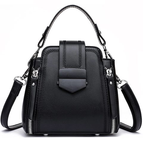 Damen Beuteltasche PU-Leder V-Förmige Nähte Umhängetasche Handtasche Mit Verstellbarem Riemen Mode Einfache Schultertasche