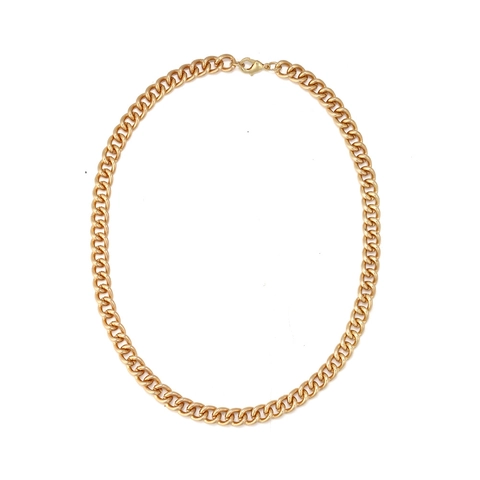 Collier Chaîne À Maillons Cubains Épais Vintage Alliage Galvanisé Bijoux Déclaration Audacieuse Style Rétro Hip Hop Pour Femmes Hommes