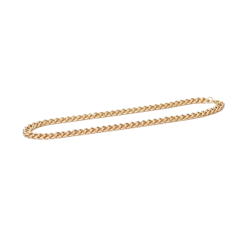 Collier Chaîne À Maillons Cubains Épais Vintage Alliage Galvanisé Bijoux Déclaration Audacieuse Style Rétro Hip Hop Pour Femmes Hommes