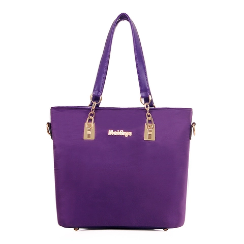 Waterproof Nylon Women Handbag Collection Tote Boston Crossbody Bag Wallet Cosmetic Purse Key Holder Elegant Fashion Minimalist