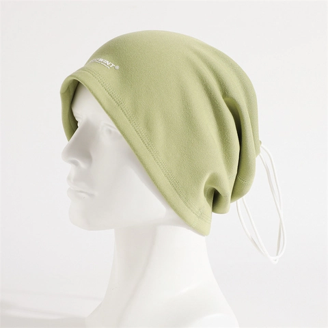Calentador De Cuello Invierno Forro Polar Cordón Ajustable Braga Térmica Máscara Facial Deportes Al Aire Libre Hombres Mujeres
