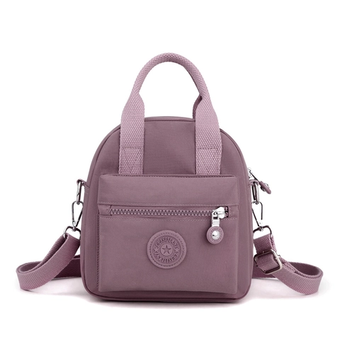 Women Lightweight Nylon Crossbody Bag Multi Pocket Water Resistant Small Shoulder Bag Fashion Casual Messenger Handbag