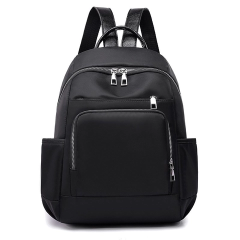 Modieuze Rugzak Waterdicht Oxford Doek Meerdere Zakken Antidiefstal Reizen Casual Schooltas Voor Dames Lichtgewicht