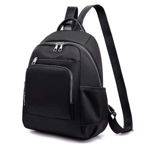 Modieuze Rugzak Waterdicht Oxford Doek Meerdere Zakken Antidiefstal Reizen Casual Schooltas Voor Dames Lichtgewicht