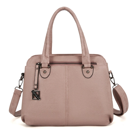 Fashion Women's Large Capacity PU Leather Tote Bag Stylish Stitching Shoulder Bag Commuting Travel Handbag Roomy Tote