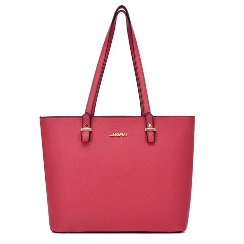 Damen Große Kapazität Tote Tasche Umhängetasche Handtasche Und Kartenhalter Saffiano PU Leder Schultertasche Für Arbeit Büro