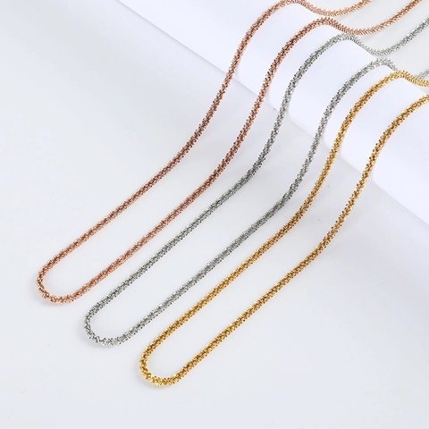 Collana A Catena Stellata In Acciaio Inossidabile Scintillante Gioielli Minimalisti Eleganti Da Donna