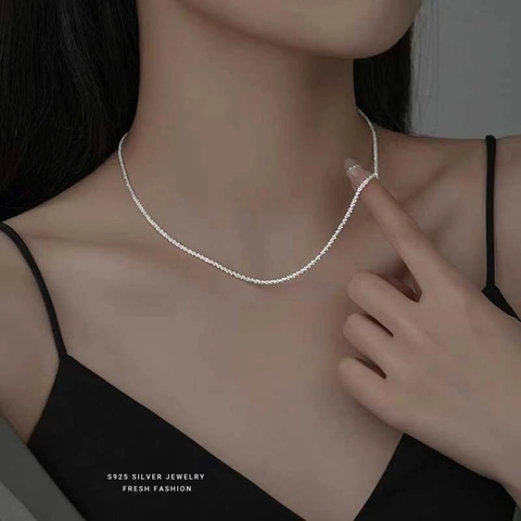 Collana A Catena Stellata In Acciaio Inossidabile Scintillante Gioielli Minimalisti Eleganti Da Donna