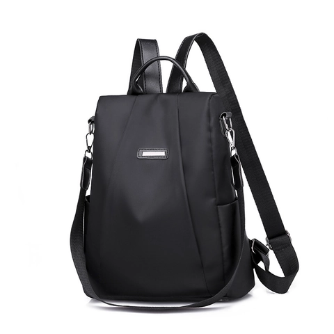Zaino Antifurto Da Donna Tessuto Oxford Impermeabile Grande Capacità Borsa Da Viaggio Casual Con Cinghie Multifunzionali