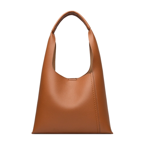 Women Lychee Grain PU Leather Shoulder Bag Combo Large Tote And Small Crossbody Bag Minimalist Commute Hobo Bag Rhinestone Embellished Daily Purse