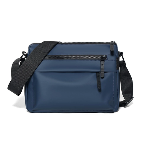 Bolso Bandolera Impermeable Hombre Messenger Bag Nylon Negocios Hombro Gran Capacidad Exterior Viaje Ajustable