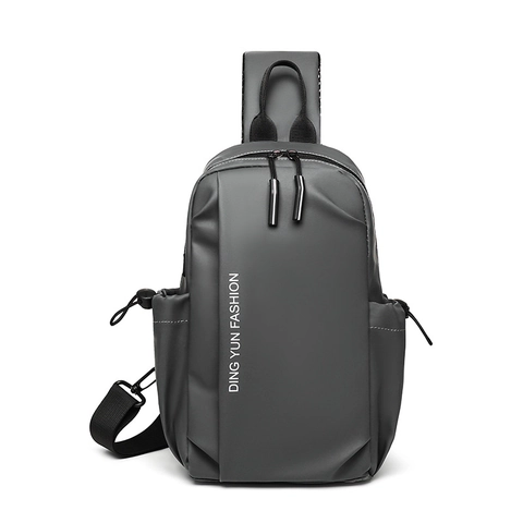 Herren Brusttasche Umhängetasche Wasserdichtes Neopren Große Kapazität Für Reisen Pendeln Lässig Sport Mode