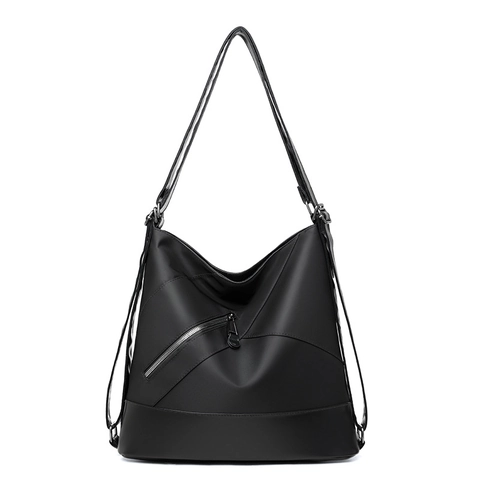Borsa A Spalla Donna Multifunzionale Nylon Impermeabile Grande Capacità Zaino Tracolla Borsa Da Viaggio Versatile