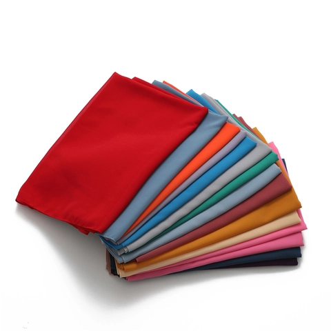 Écharpe en Chiffon de Couleur Unie pour Femmes Châle Long en Chiffon Élégant Bandana Hijab Respirant pour Voyage Quotidien